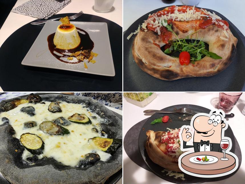 Cibo al Pizzeria Tre Quarti