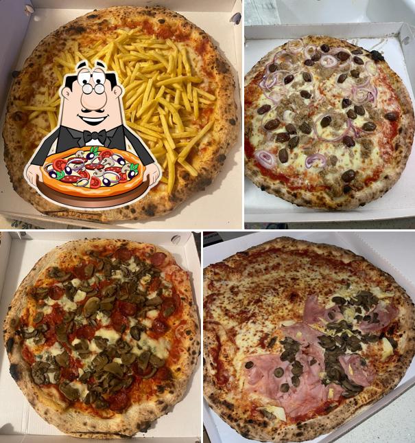 Ordina una pizza a Pizzeria da Marco