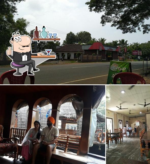 The interior of Podi's Inn Restaurant