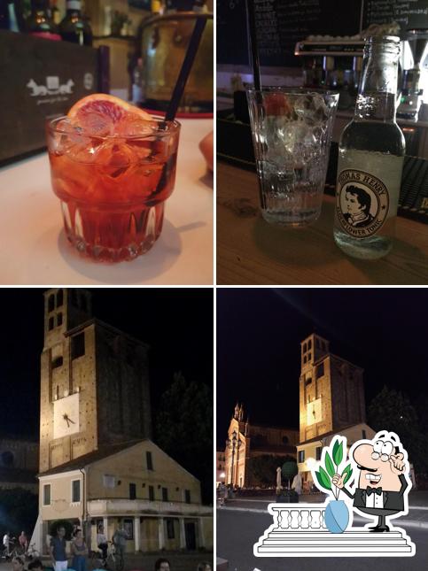 La immagine di esterno e bevanda da Al Bar Americano