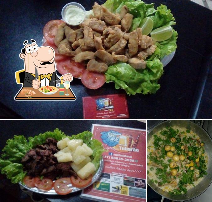 Platos en Arena Tubarão