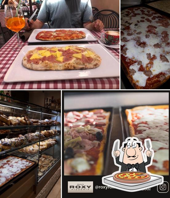Prenditi una pizza a Bar Roxy Pizzeria