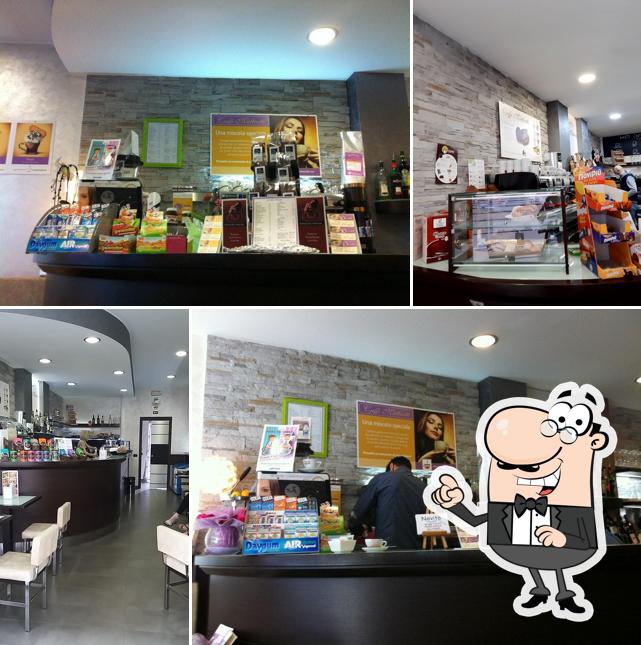 Gli interni di Caffè Matteotti