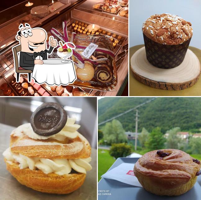 Coffee Valley Bar Pasticceria offre un'ampia varietà di dolci