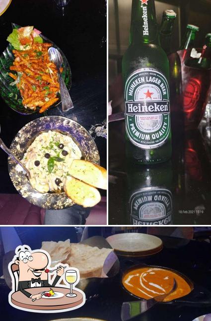 Food at High Bae LARA Bar and Kitchen