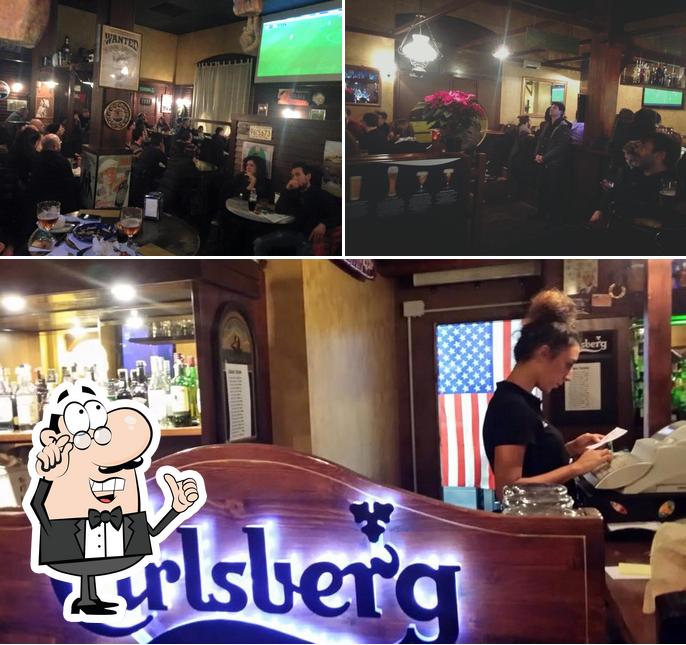 Gli interni di Rio Bravo - Pub & American Grill