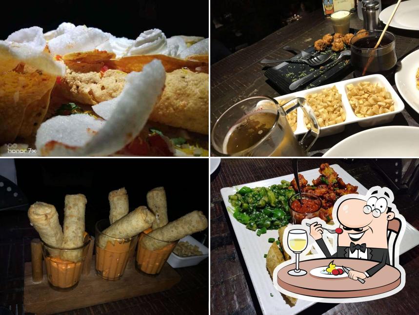Food at Rainforest Resto Bar