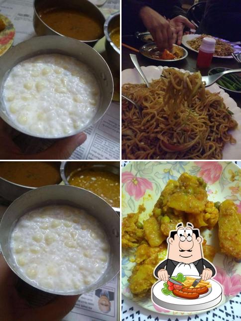 Food at Raju Vaishnav Dhaba - No Onion No Garlic