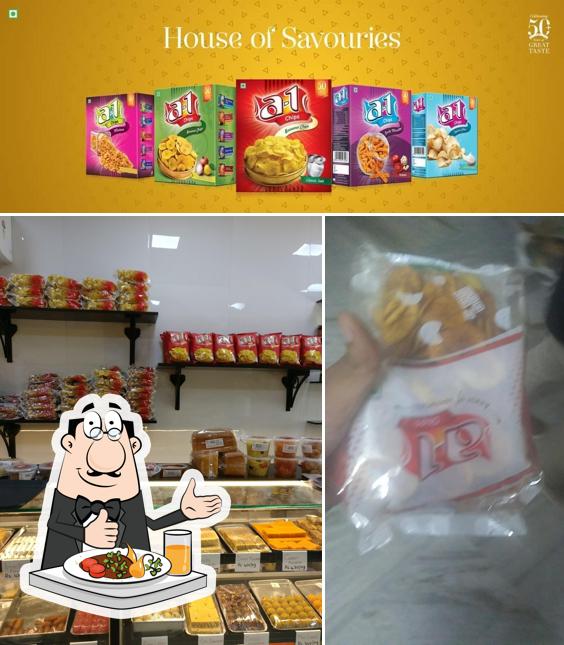 Food at A1 Chips - KK Nagar ( House Of Sweets and Savouries, Best Bakery, Chips, Home Made Chocolates)