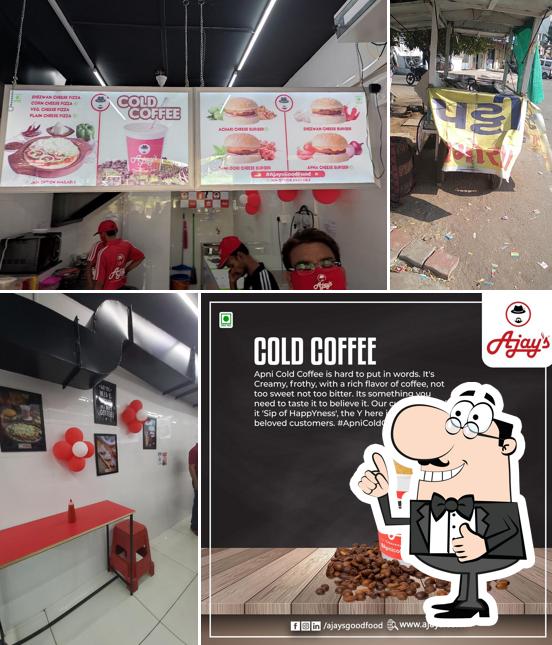 Here's a pic of Ajay's - Nizampura, Baroda