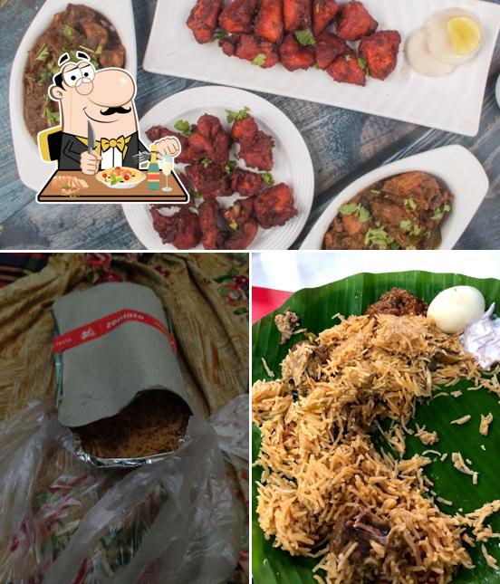 Food at Aleef Biryani