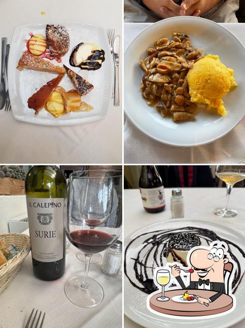 Platti al Antica Trattoria La Colombina