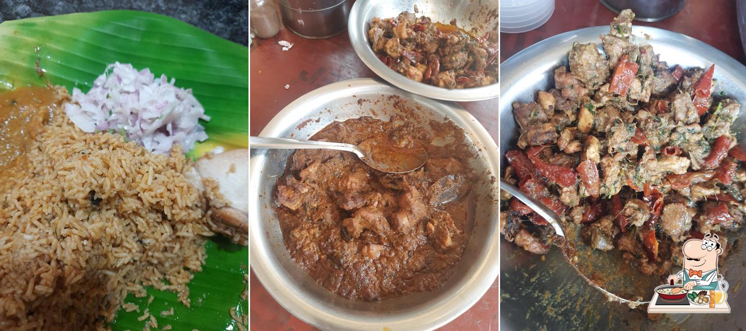 Fried rice at Archana Biryani Centre