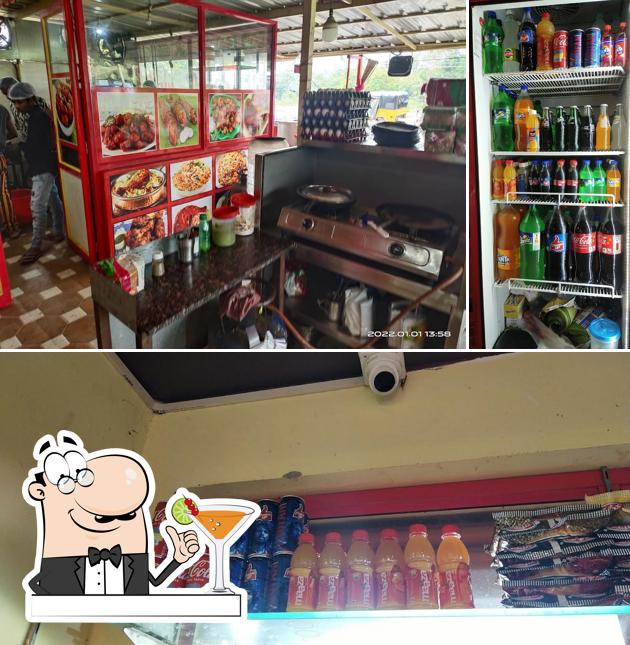 This is the image displaying drink and interior at BYNONA RESTAURANT
