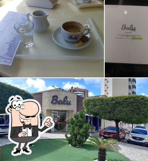 Veja imagens do exterior do Balu Doces e Salgados
