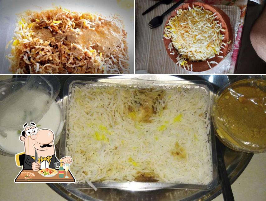 Food at Bikkgane Biryani