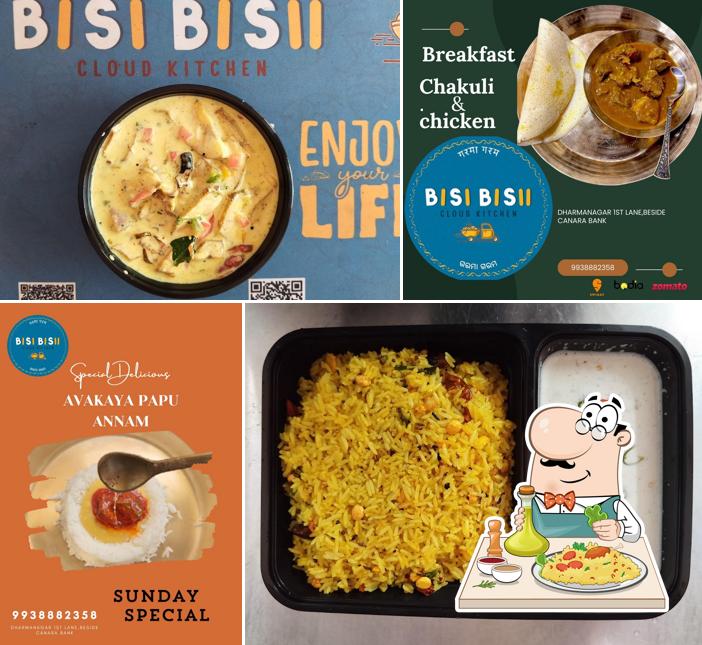 Food at Bisi Bisii