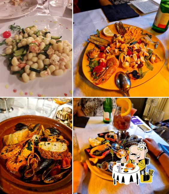 Platti al Bistro cucina Terra E Mare