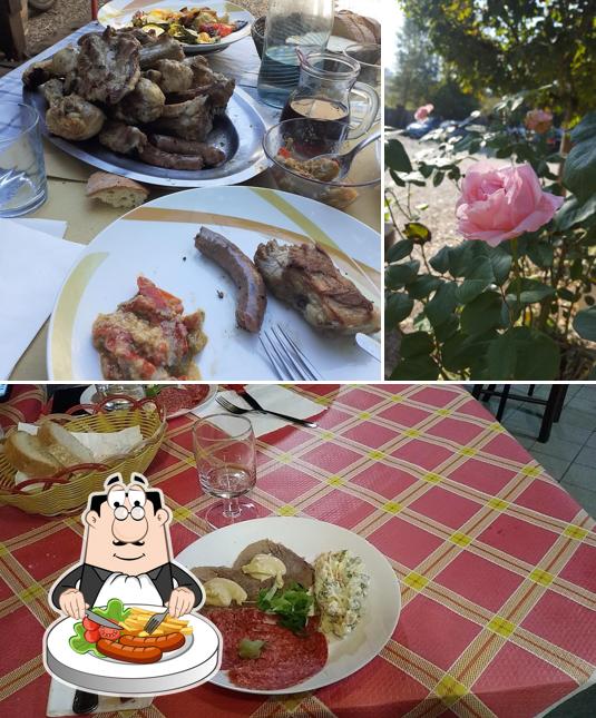 Cibo al La Bocciofila del Meisino
