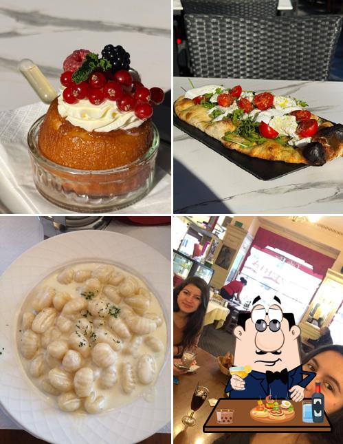Bruschette al Brasserie San Remo