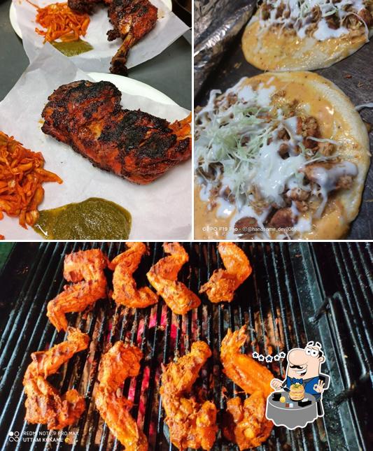 Food at Chicken 65 (Kooyla Hut)