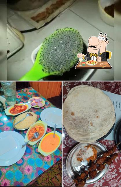 Food at Dar Hotel