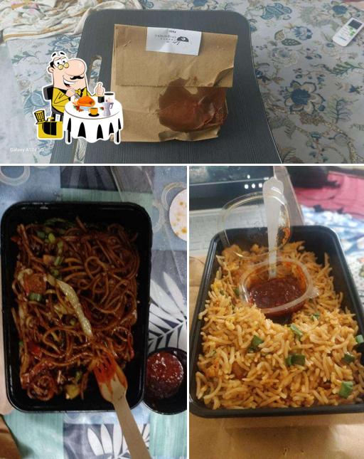 Chocolate mousse at Dragon Chopsticks