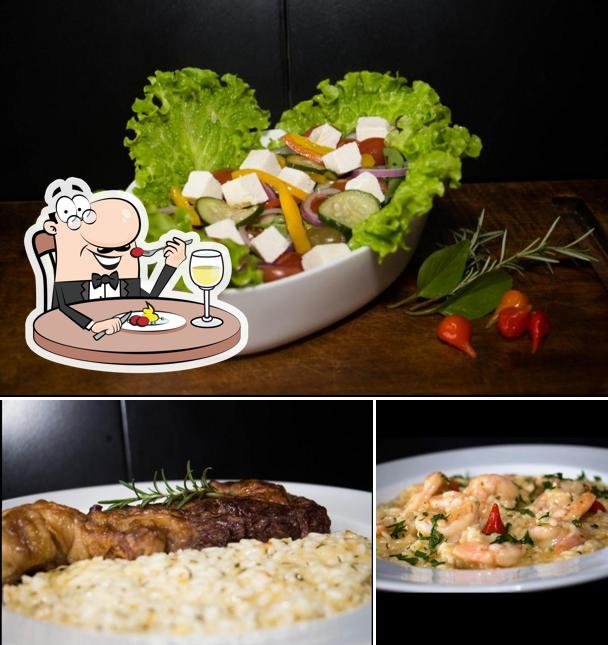 Platos en Ember Gastro Club