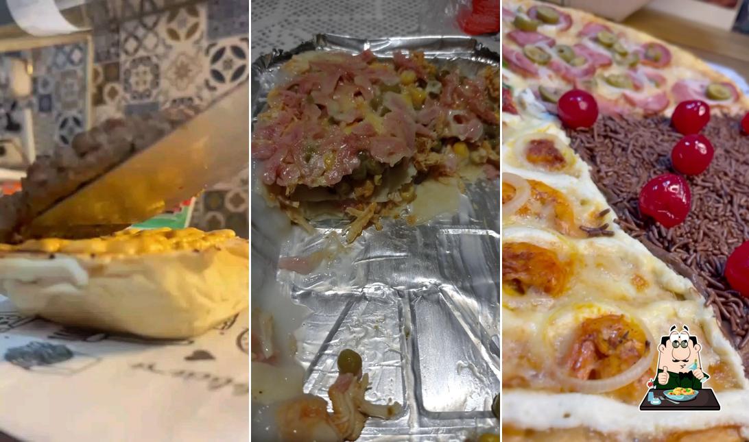 Comida em FORNÃO PIZZA
