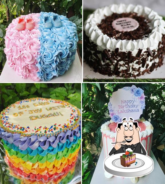 Chocolate cake at Fairy's Cookie (Home-bakers)