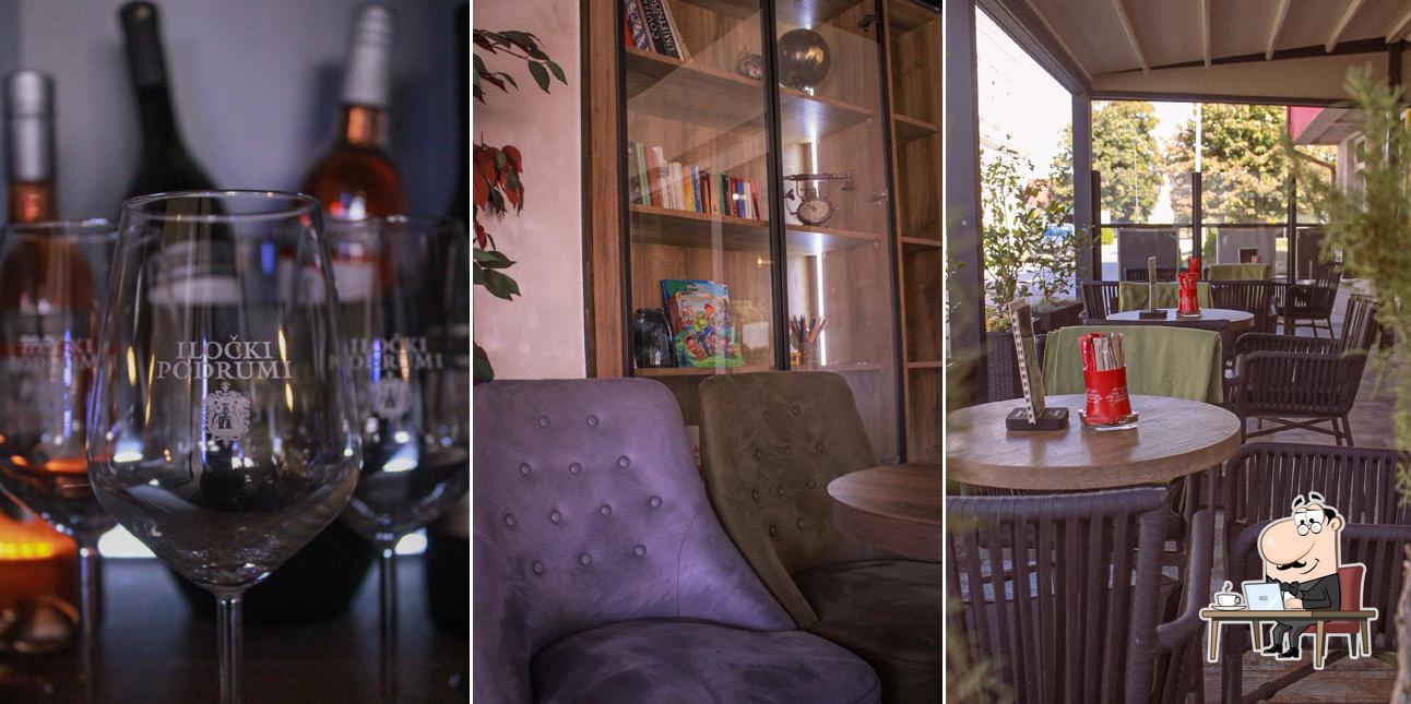 Dai un'occhiata agli interni di Geppetto Caffe