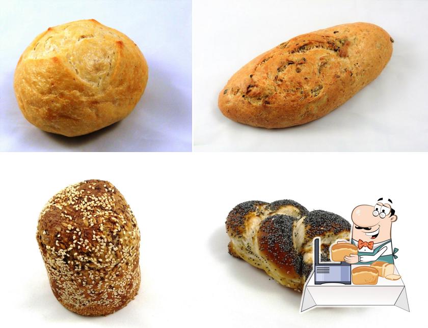 Pane all'aglio al Panificio Hackhofer
