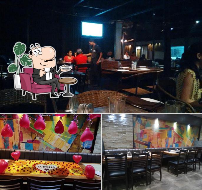 The interior of Heritage Kitchen