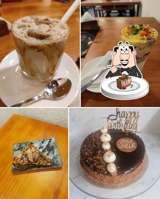 Chocolate cake at Home Flavours