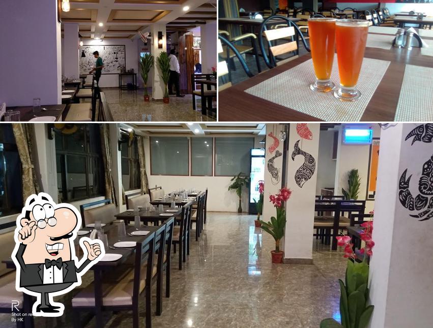 Check out how Hotel Bawarchi looks inside