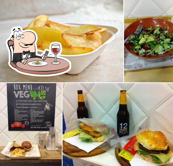 Cibo al Il panino tondo