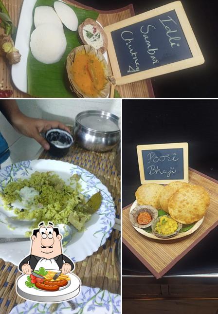 Food at JACKFRUT@Hibernest Domlur