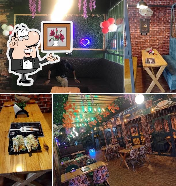 The interior of JAIL CHAI BAR CAFE