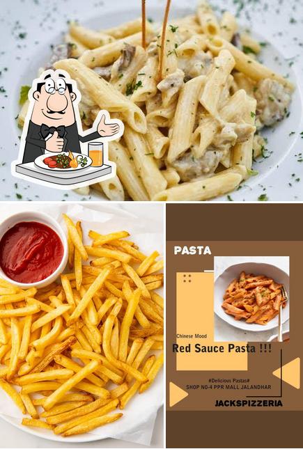 Meals at Jack's PIZZERIA