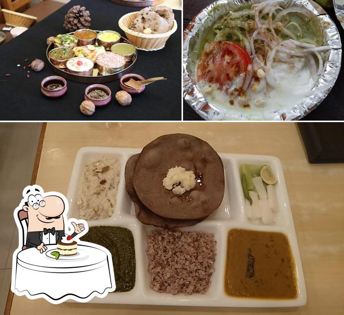 Jeet Restaurant offers a number of sweet dishes