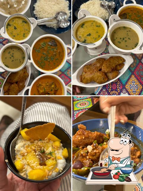 Chicken curry at Jetukaa Assamese Kitchen