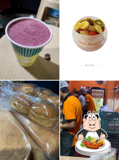 Food at Juice Junction & Snacks