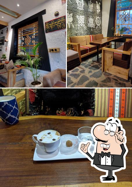 Check out how Lhasa Cafe looks inside