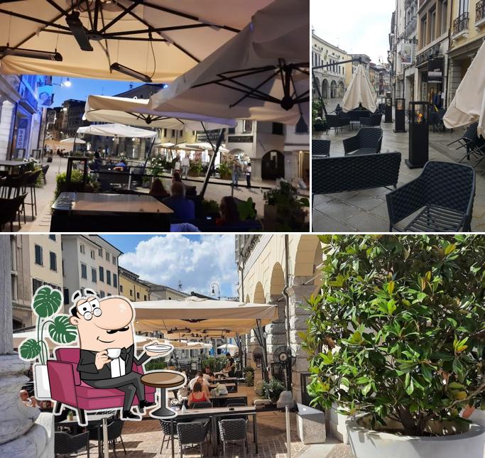 Gli interni di Metropolis Urban Bistrot