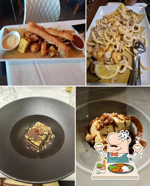 Calamari fritti al Mezzometro Senigallia