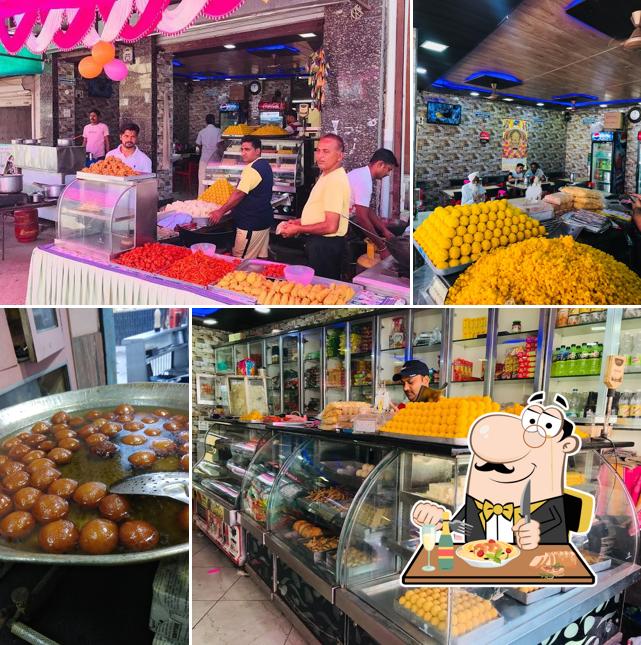 Food at Mittal Mishthan Bhandar