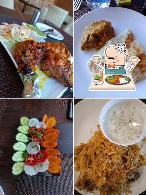 Food at Namastey Kitchen Darbar