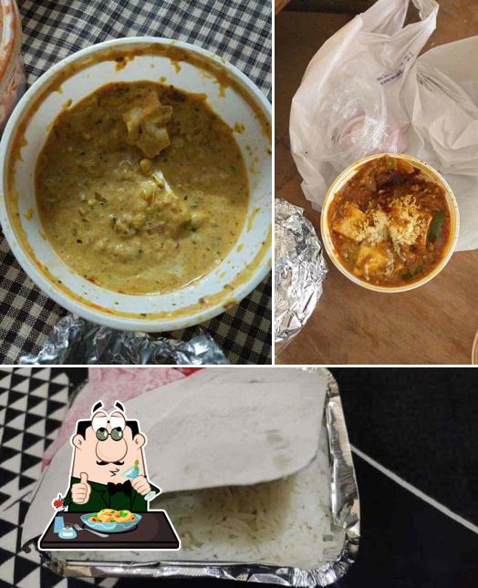 Food at New Punjabi Rasoi