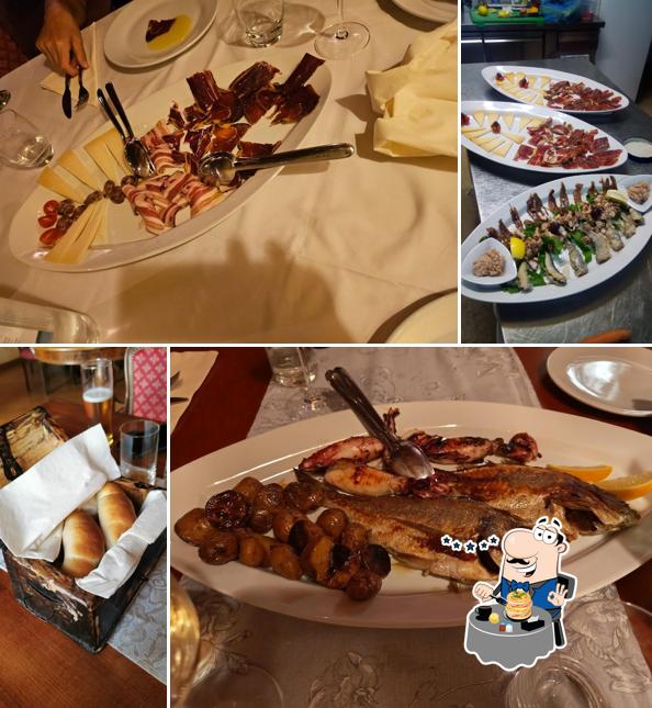 Cibo al Ošteria Gina