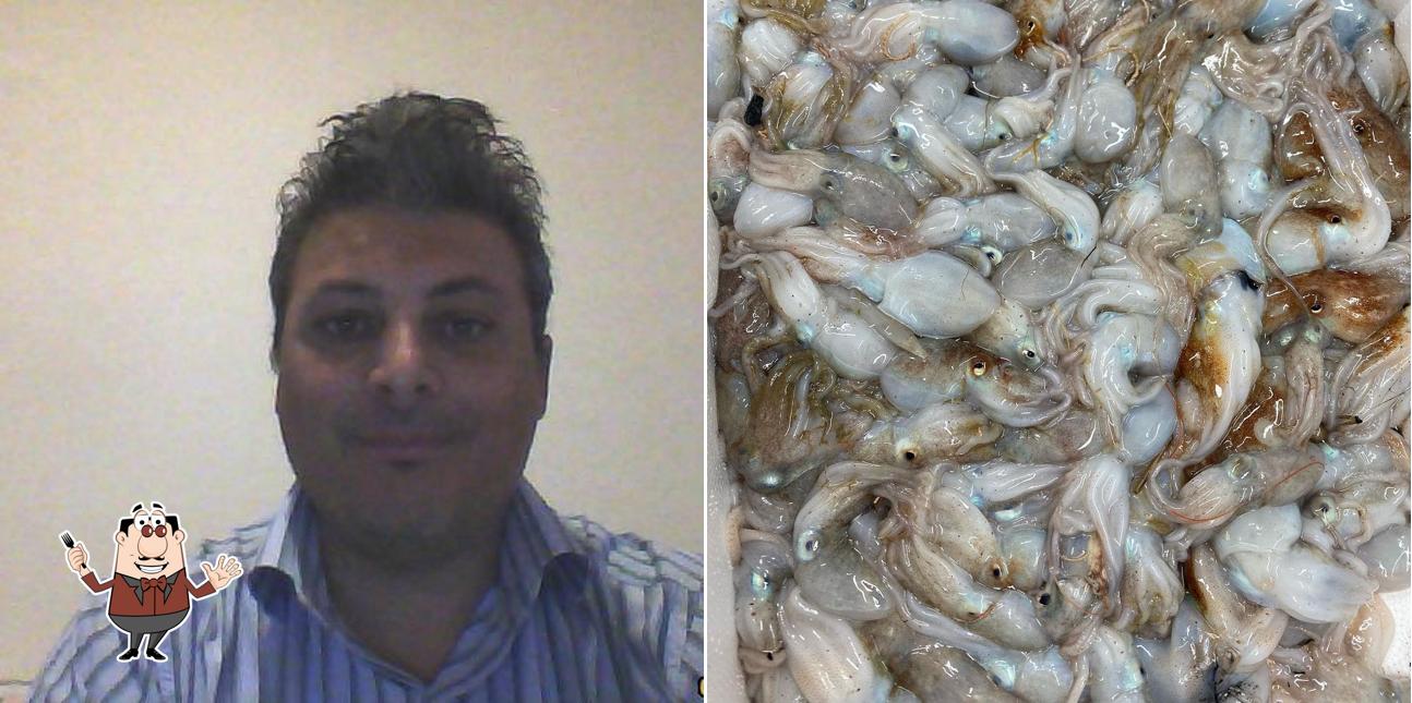 Cibo al Pesce Azzurro
